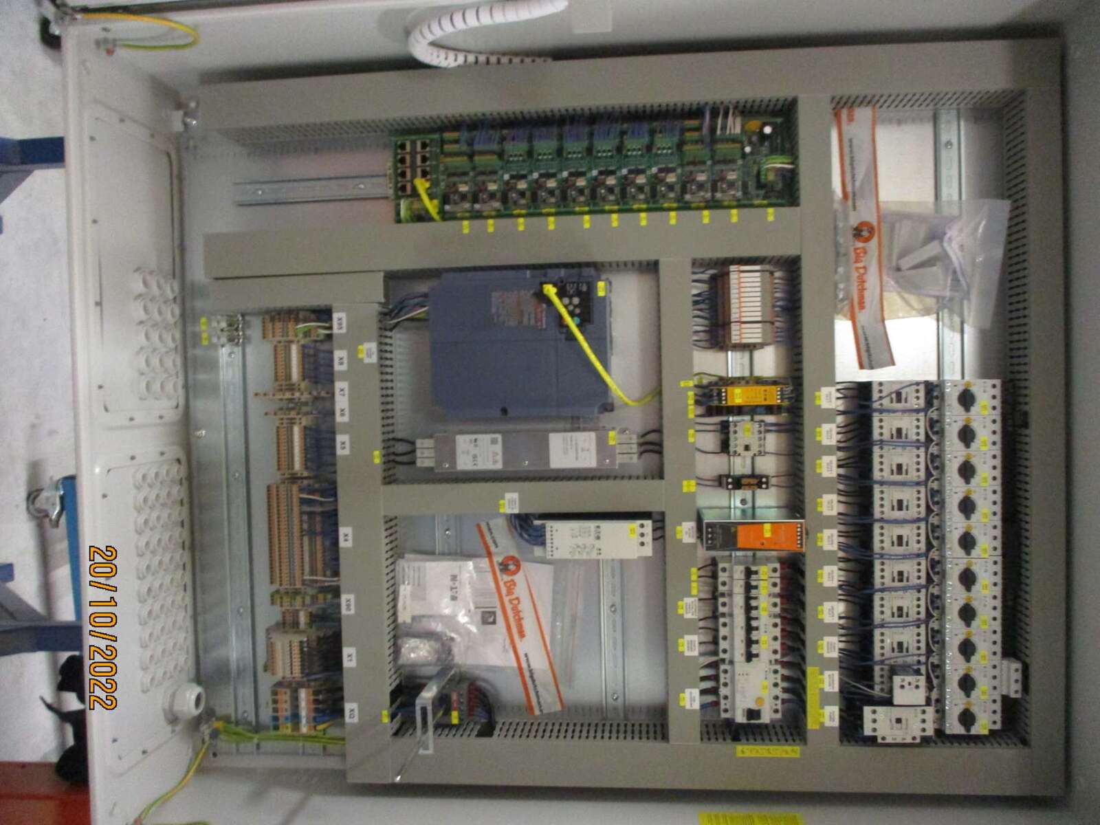 Control unit HydroMixBasic V plant 1 Com. Baumeister